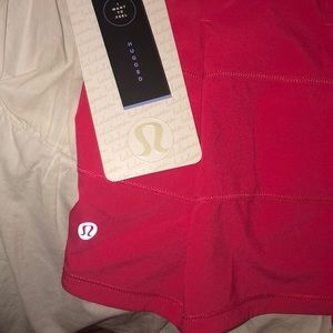 Lululemon Pace Rival Skirt